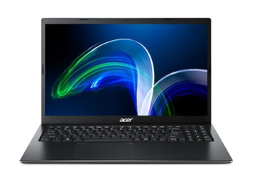 Acer Extensa 15 EX215-54 - Design della cerniera a 180 gradi - Intel Core i5 1135G7 - ESHELL - Iris Xe Graphics - 4 GB RAM - 256 GB SSD - 15.6" IPS 1920 x 1080 (Full HD) - Wi-Fi 5 - nero di spagna - tast: italiana
